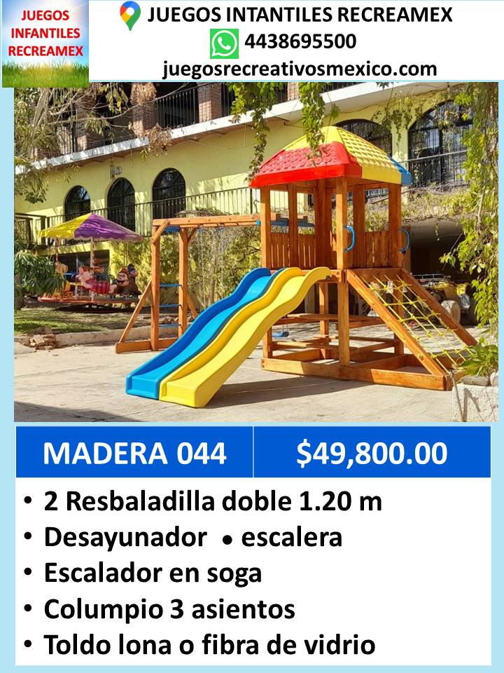 modulo de madera 044